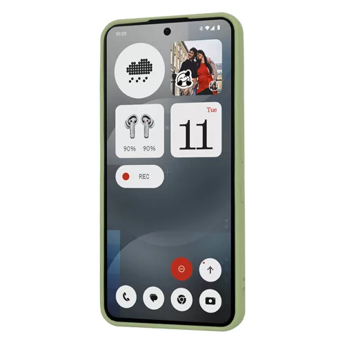 Techsuit - SoftFlex szilikon tok - Nothing Phone (3a) - Matcha