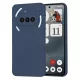 Techsuit - SoftFlex szilikon tok - Nothing Phone (3a) - Sötétkék