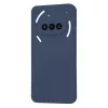 Techsuit - SoftFlex szilikon tok - Nothing Phone (3a) - Sötétkék