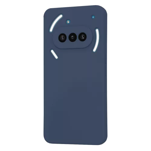 Techsuit - SoftFlex szilikon tok - Nothing Phone (3a) - Sötétkék