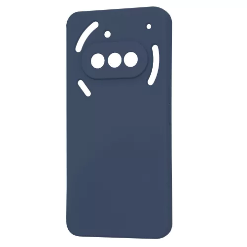 Techsuit - SoftFlex szilikon tok - Nothing Phone (3a) - Sötétkék