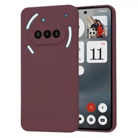   Techsuit - SoftFlex szilikon tok - Nothing Phone (3a) - Bordó