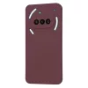Techsuit - SoftFlex szilikon tok - Nothing Phone (3a) - Bordó