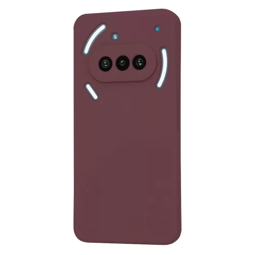 Techsuit - SoftFlex szilikon tok - Nothing Phone (3a) - Bordó