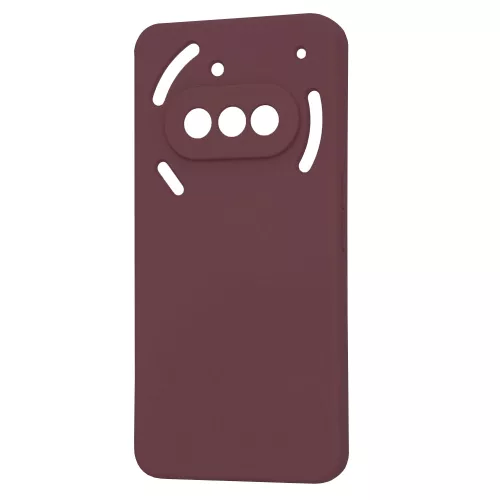 Techsuit - SoftFlex szilikon tok - Nothing Phone (3a) - Bordó