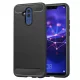 Techsuit - Carbon szilikon tok - Huawei Mate 20 lite - Fekete