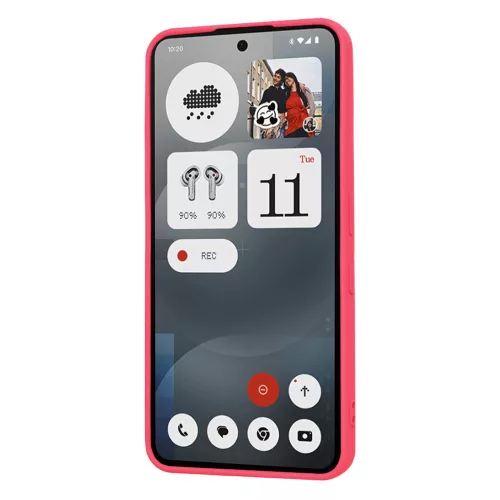 Techsuit - SoftFlex szilikon tok - Nothing Phone (3a) - Pink