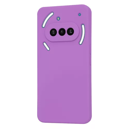 Techsuit - SoftFlex szilikon tok - Nothing Phone (3a) - Lila
