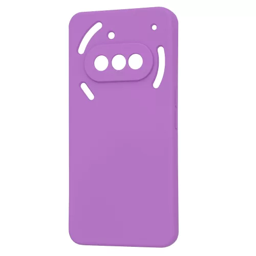 Techsuit - SoftFlex szilikon tok - Nothing Phone (3a) - Lila