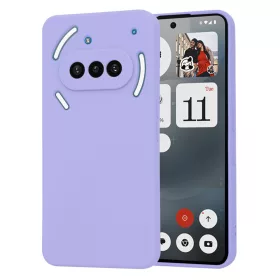   Techsuit - SoftFlex szilikon tok - Nothing Phone (3a) - Világos lila