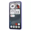 Techsuit - SoftFlex szilikon tok - Nothing Phone (3a) - Világos lila