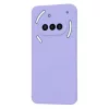 Techsuit - SoftFlex szilikon tok - Nothing Phone (3a) - Világos lila