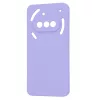 Techsuit - SoftFlex szilikon tok - Nothing Phone (3a) - Világos lila