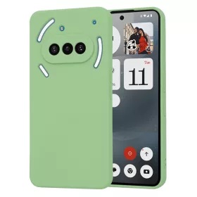   Techsuit - SoftFlex szilikon tok - Nothing Phone (3a) - Mentazöld