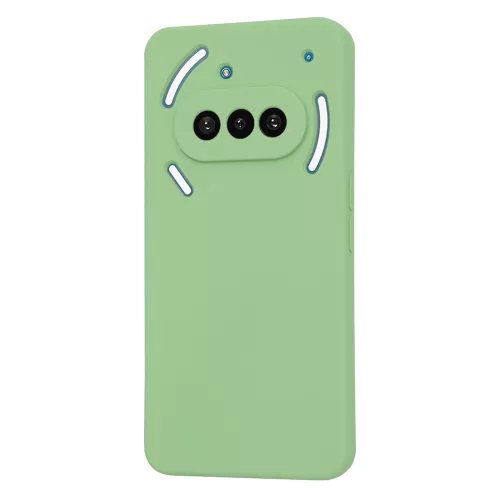 Techsuit - SoftFlex szilikon tok - Nothing Phone (3a) - Mentazöld