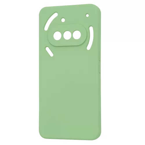 Techsuit - SoftFlex szilikon tok - Nothing Phone (3a) - Mentazöld