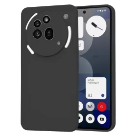   Techsuit - SoftFlex szilikon tok - Nothing Phone (3a) Pro - Fekete