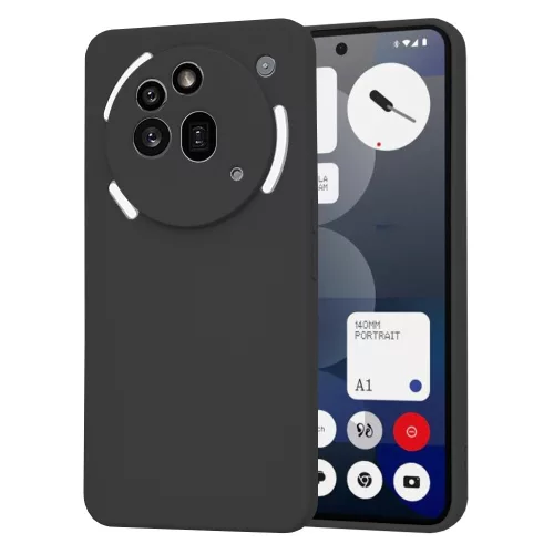 Techsuit - SoftFlex szilikon tok - Nothing Phone (3a) Pro - Fekete