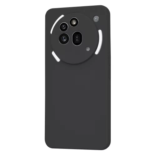 Techsuit - SoftFlex szilikon tok - Nothing Phone (3a) Pro - Fekete