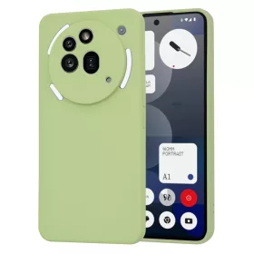   Techsuit - SoftFlex szilikon tok - Nothing Phone (3a) Pro - Matcha
