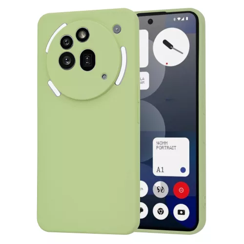 Techsuit - SoftFlex szilikon tok - Nothing Phone (3a) Pro - Matcha