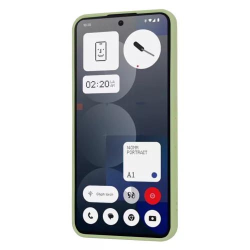 Techsuit - SoftFlex szilikon tok - Nothing Phone (3a) Pro - Matcha