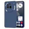 Techsuit - SoftFlex szilikon tok - Nothing Phone (3a) Pro - Sötétkék