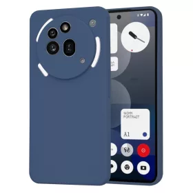   Techsuit - SoftFlex szilikon tok - Nothing Phone (3a) Pro - Sötétkék