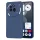 Techsuit - SoftFlex szilikon tok - Nothing Phone (3a) Pro - Sötétkék
