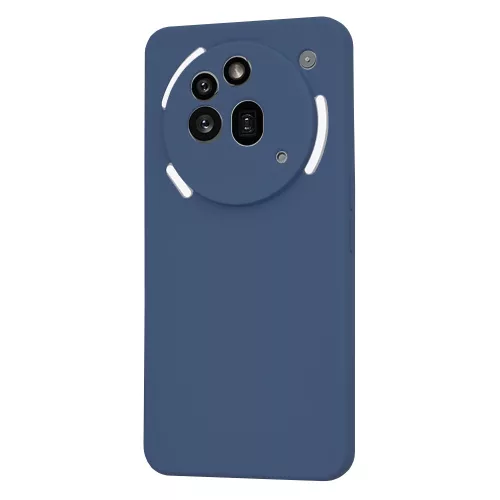 Techsuit - SoftFlex szilikon tok - Nothing Phone (3a) Pro - Sötétkék