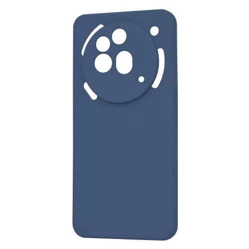 Techsuit - SoftFlex szilikon tok - Nothing Phone (3a) Pro - Sötétkék