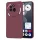 Techsuit - SoftFlex szilikon tok - Nothing Phone (3a) Pro - Bordó