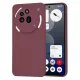 Techsuit - SoftFlex szilikon tok - Nothing Phone (3a) Pro - Bordó