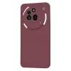 Techsuit - SoftFlex szilikon tok - Nothing Phone (3a) Pro - Bordó