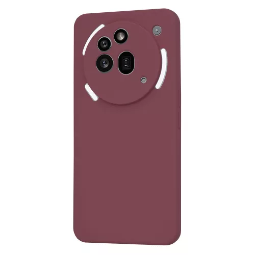 Techsuit - SoftFlex szilikon tok - Nothing Phone (3a) Pro - Bordó