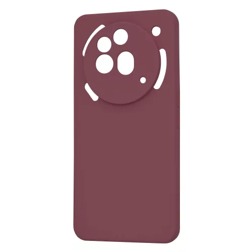 Techsuit - SoftFlex szilikon tok - Nothing Phone (3a) Pro - Bordó