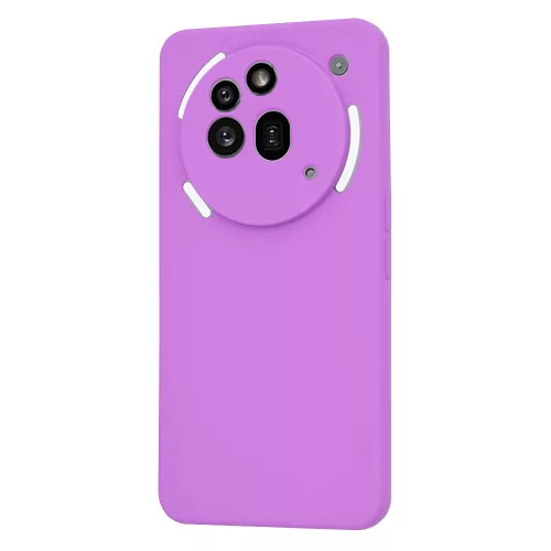 Techsuit - SoftFlex szilikon tok - Nothing Phone (3a) Pro - Lila