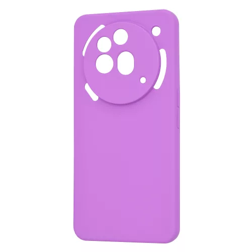 Techsuit - SoftFlex szilikon tok - Nothing Phone (3a) Pro - Lila