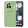 Techsuit - SoftFlex szilikon tok - Nothing Phone (3a) Pro - Mentazöld