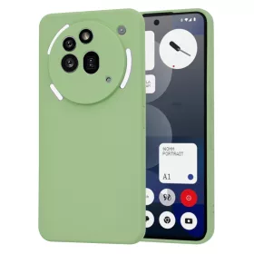   Techsuit - SoftFlex szilikon tok - Nothing Phone (3a) Pro - Mentazöld