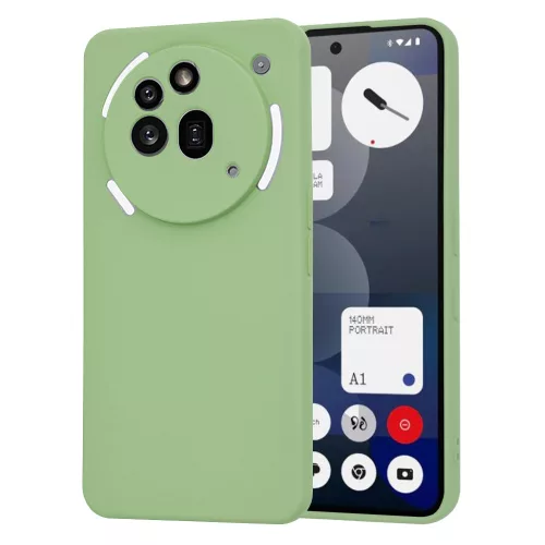 Techsuit - SoftFlex szilikon tok - Nothing Phone (3a) Pro - Mentazöld