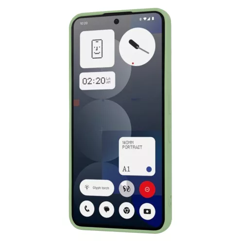 Techsuit - SoftFlex szilikon tok - Nothing Phone (3a) Pro - Mentazöld