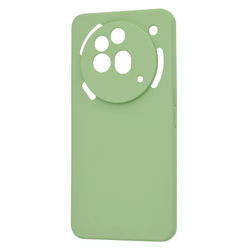 Techsuit - SoftFlex szilikon tok - Nothing Phone (3a) Pro - Mentazöld