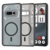 Techsuit - HaloFrost MagSafe tok - Nothing Phone (3a) - Fekete