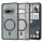 Techsuit - HaloFrost MagSafe tok - Nothing Phone (3a) - Fekete