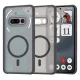 Techsuit - HaloFrost MagSafe tok - Nothing Phone (3a) - Fekete
