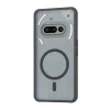 Techsuit - HaloFrost MagSafe tok - Nothing Phone (3a) - Fekete