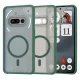 Techsuit - HaloFrost MagSafe tok - Nothing Phone (3a) - Zöld
