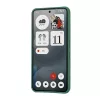 Techsuit - HaloFrost MagSafe tok - Nothing Phone (3a) - Zöld