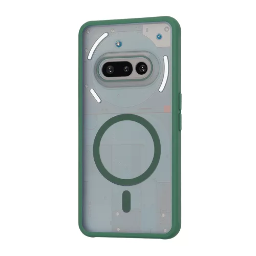 Techsuit - HaloFrost MagSafe tok - Nothing Phone (3a) - Zöld